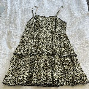 Hanna Scallop Babydoll Dress | Urban Outfitters